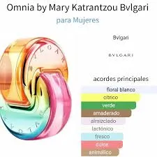 Perfume Omnia by Mary Katrantzou Bvlgari Para Mujeres