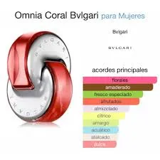 Perfume Bvlgari Omnia Coral Para Mujeres 