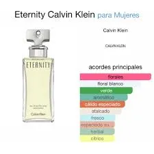 Perfume Eternity Calvin Klein Para Mujeres