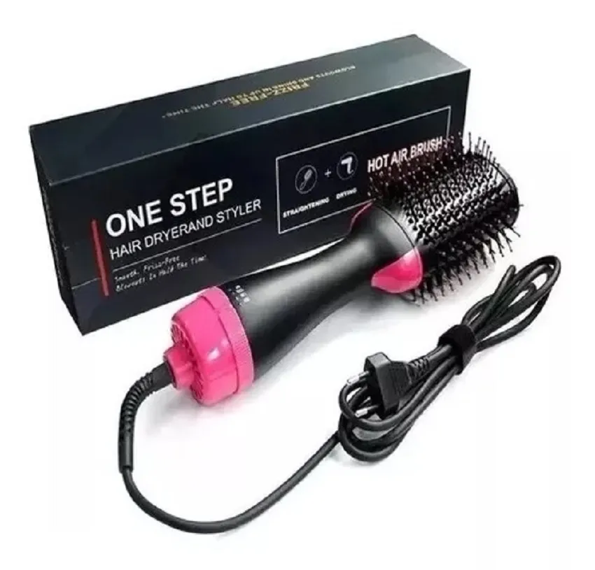 Cepillo Giratorio De Aire Caliente Para Cabello One - Step