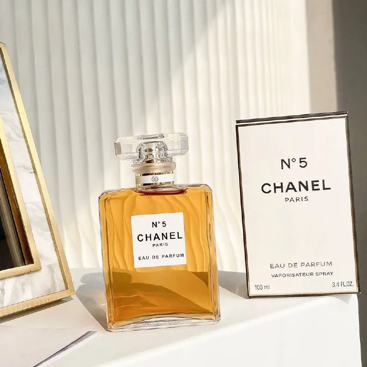 Perfume Chanel No 5 Parfum Chanel Para Mujeres