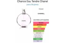 Perfume Chance Eau Tendre Chanel Para Mujeres