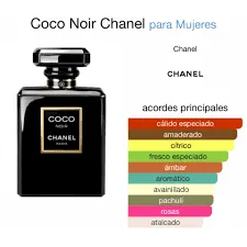 Perfume Coco Noir Chanel Para Mujeres