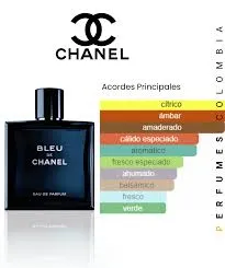 Perfume Bleu de Chanel Eau de Parfum Chanel Para Hombres