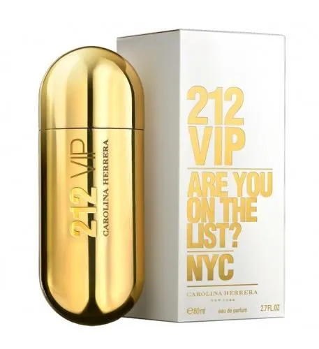 Perfume 212 VIP Carolina Herrera Eau De Parfum Para Mujeres