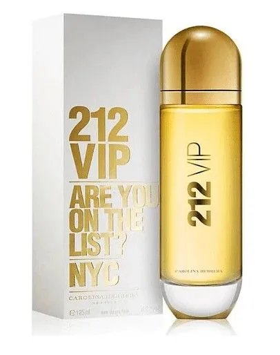 Perfume 212 VIP Carolina Herrera Eau De Parfum Para Mujeres