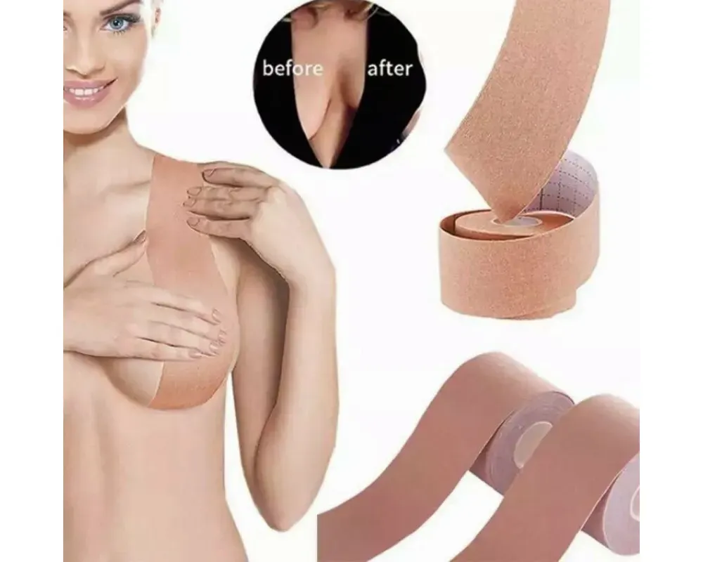 Cinta Adhesiva Para Levantamiento De Senos Boob Tape