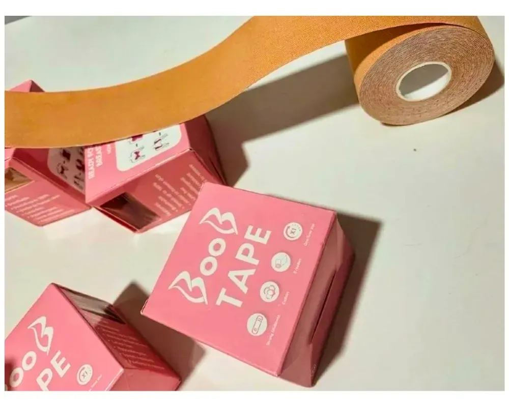 Cinta Adhesiva Para Levantamiento De Senos Boob Tape