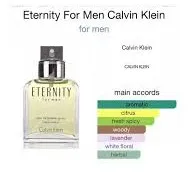 Perfume Eternity For Men Calvin Klein Para Hombre 