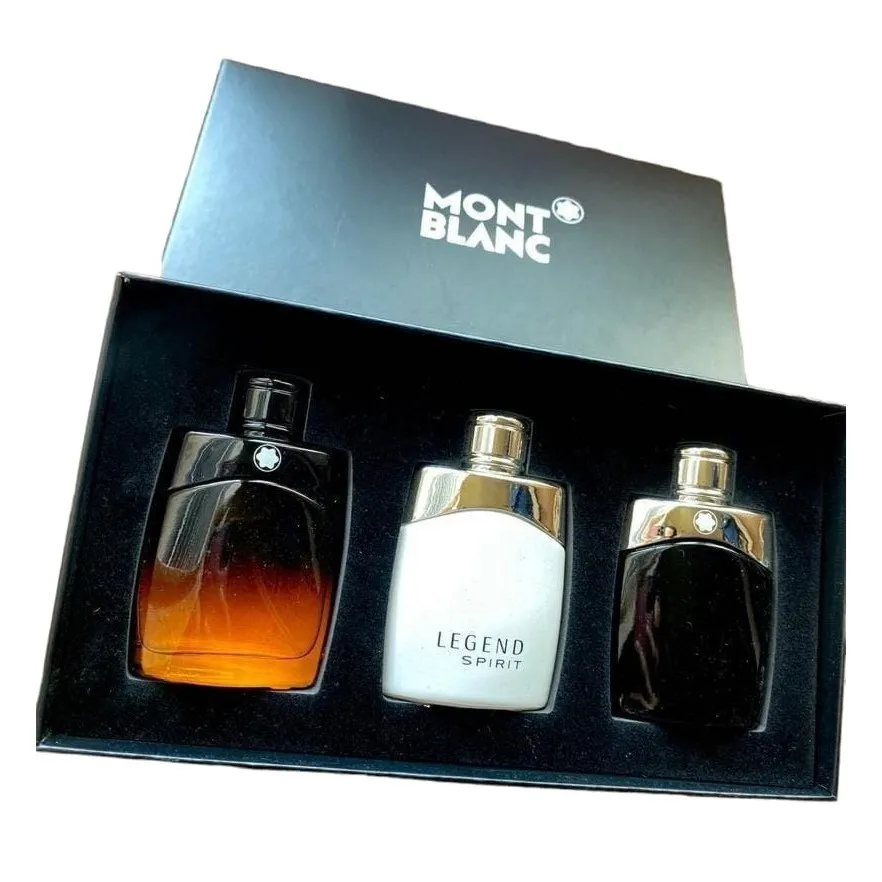 Perfume Combo De Fragancia Montblanc Legend Para Hombre