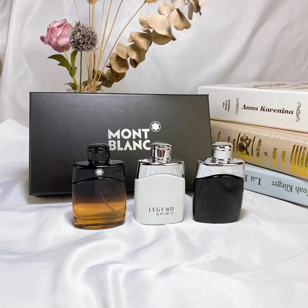 Perfume Combo De Fragancia Montblanc Legend Para Hombre