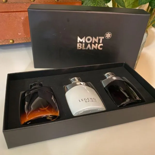 Perfume Combo De Fragancia Montblanc Legend Para Hombre