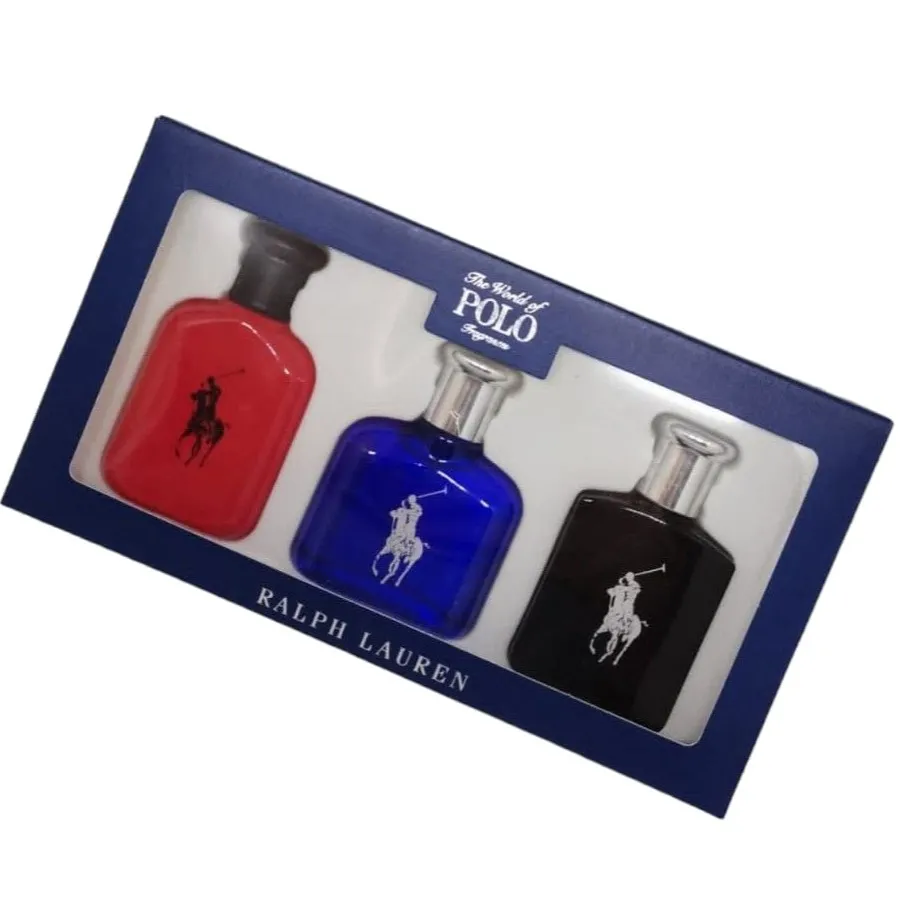 Perfume Combo x3 Polo Ralph Lauren Para Hombres