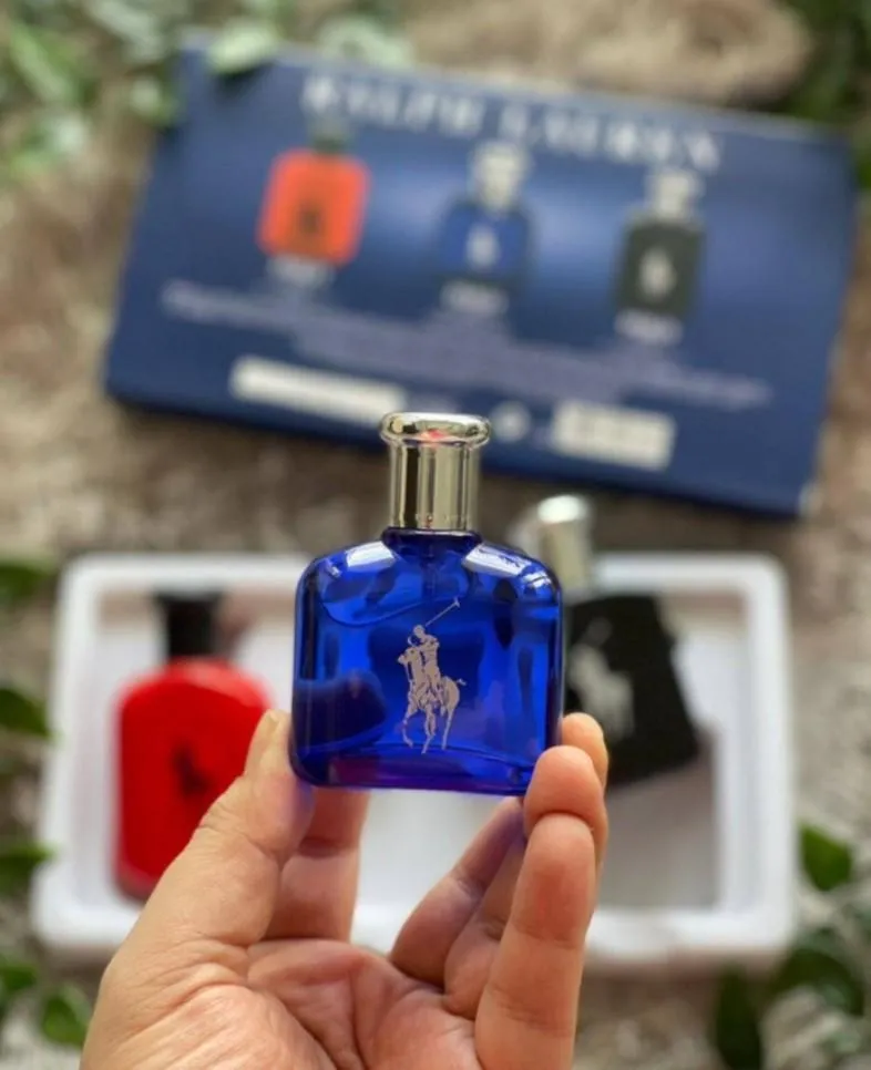 Perfume Combo x3 Polo Ralph Lauren Para Hombres