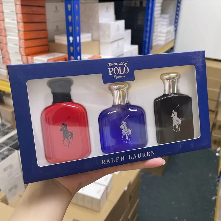 Perfume Combo x3 Polo Ralph Lauren Para Hombres