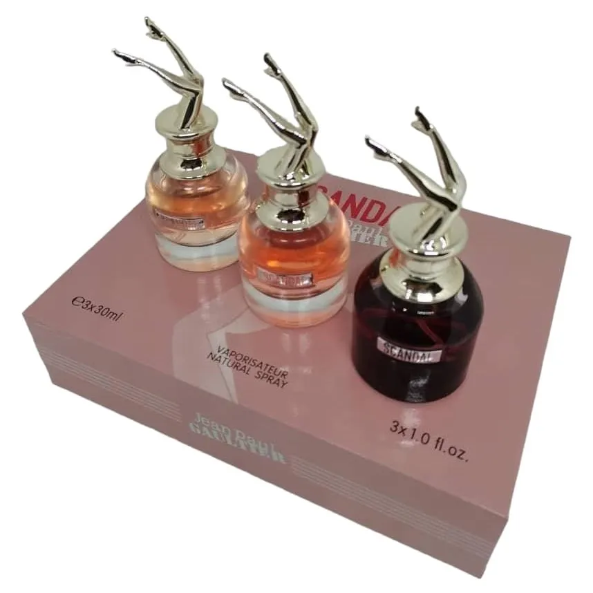 Perfume Combo X3 Scandal De Jean Paul Gaultier