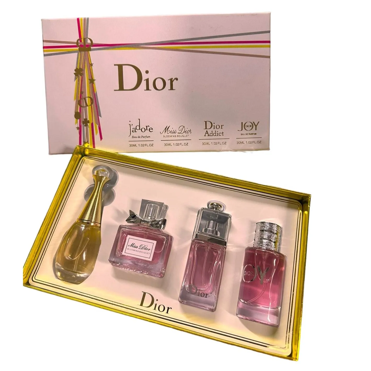 Perfume Combo X4 Miss Dior Para Mujer