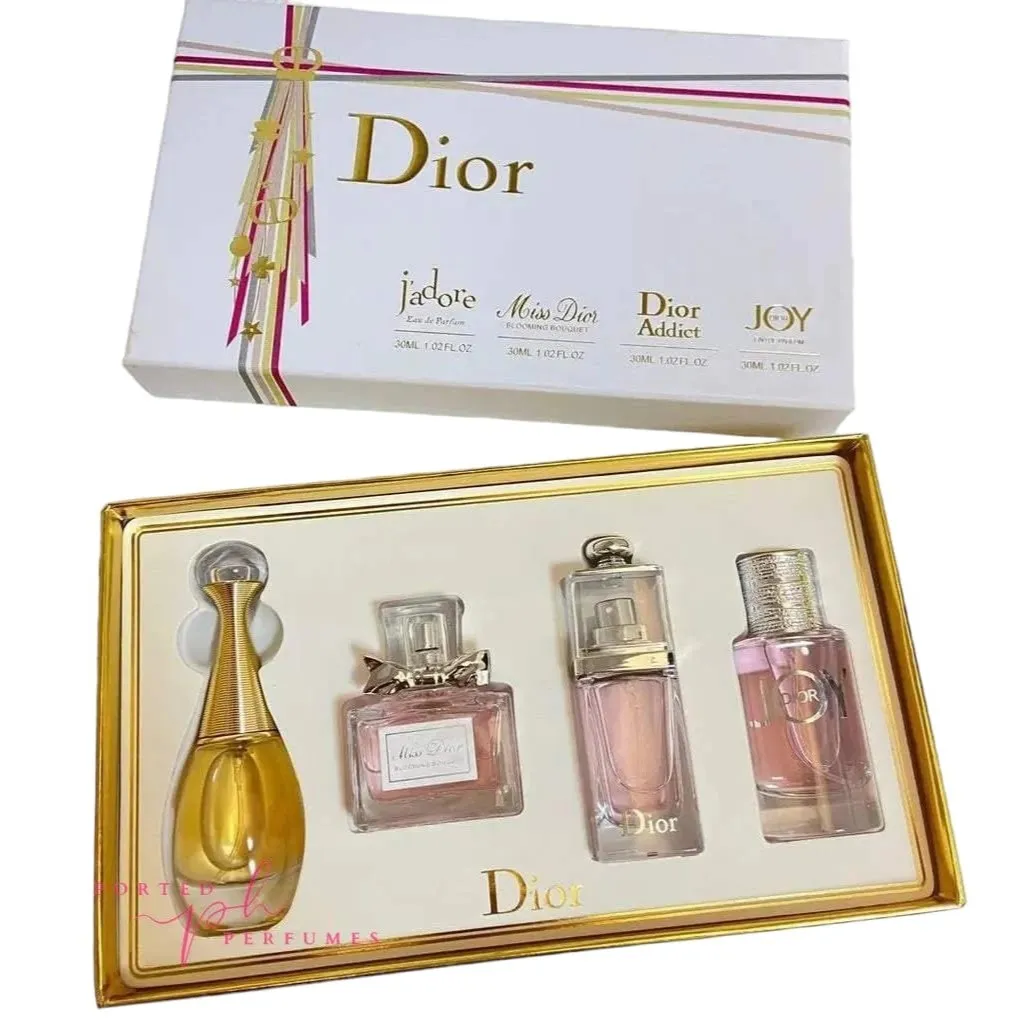 Perfume Combo X4 Miss Dior Para Mujer