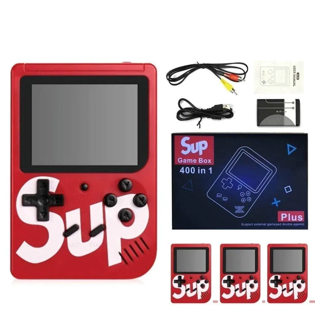 Game Boy SUP Control Pantalla HD Juegos Portatil Mini Consola