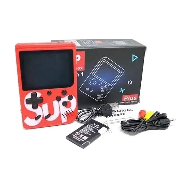 Game Boy SUP Control Pantalla HD Juegos Portatil Mini Consola