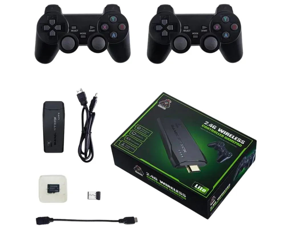 Consola Portátil Game Stick