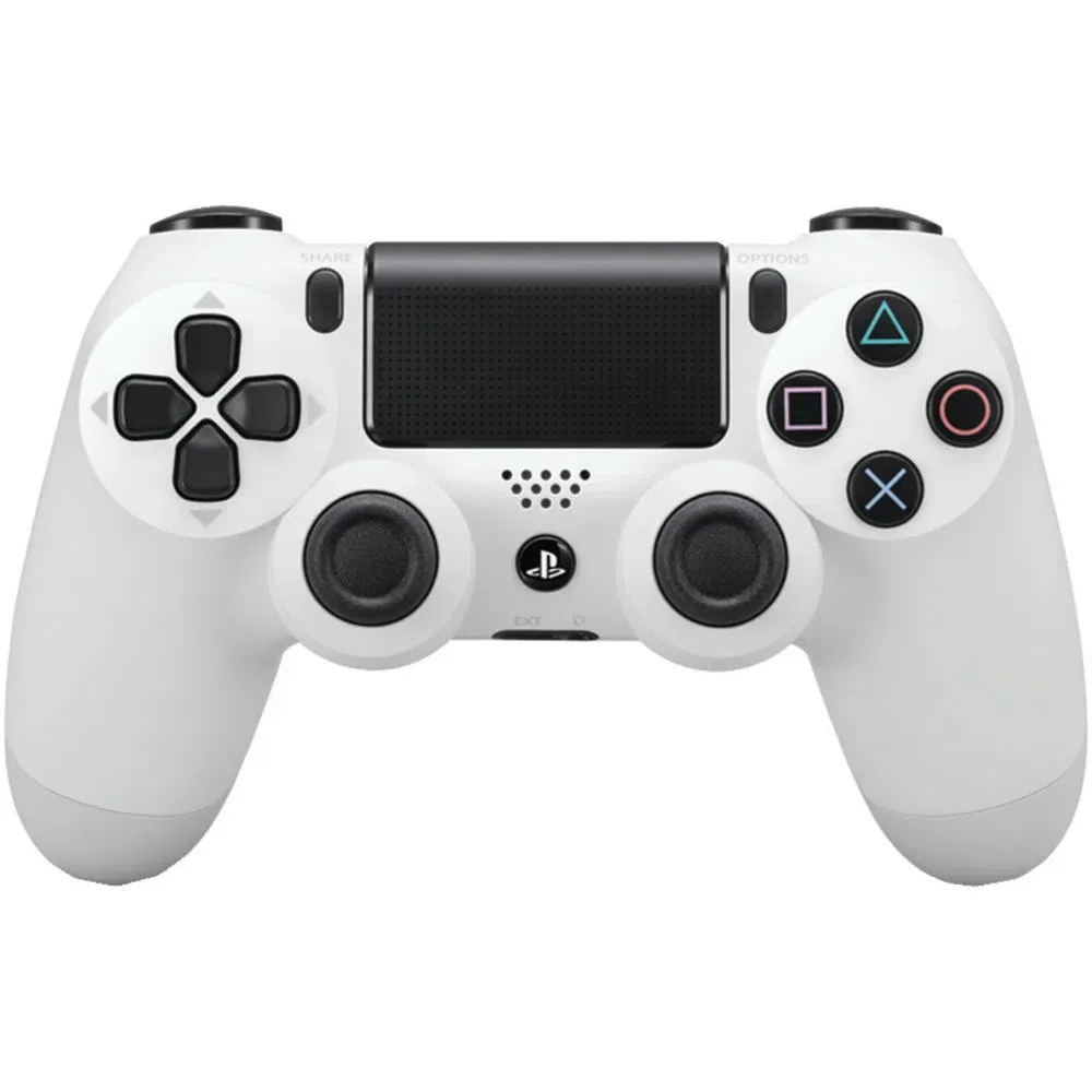 Control Para Play 4 Dual Shock Ps4 Blanco 