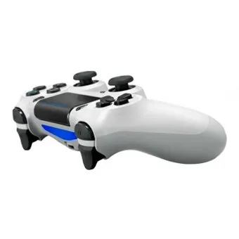 Control Para Play 4 Dual Shock Ps4 Blanco 