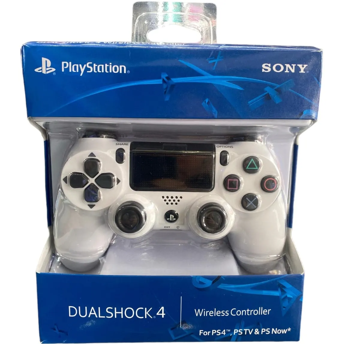 Control Para Play 4 Dual Shock Ps4 Blanco 