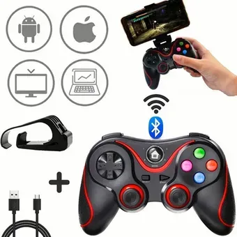 Control Gamepad X3 Bluetooth Celular Android Pc, Tv Box