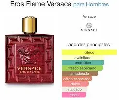 Perfume Eros Flame Versace Para Hombres