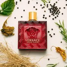 Perfume Eros Flame Versace Para Hombres