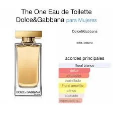 Perfume The One Eau de Toilette Dolce&Gabbana Para Mujeres 