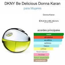 Perfume DKNY Be Delicious Donna Karan Para Mujeres 