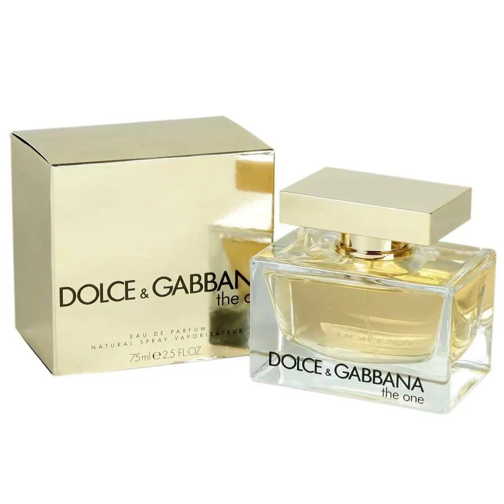 Perfume Dolce Y Gabbana The One Para Mujer