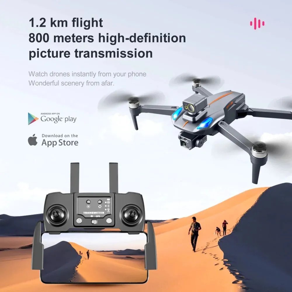 Drone Profesional GPS K911 MAX Wifi 5G Camara Dual 4K