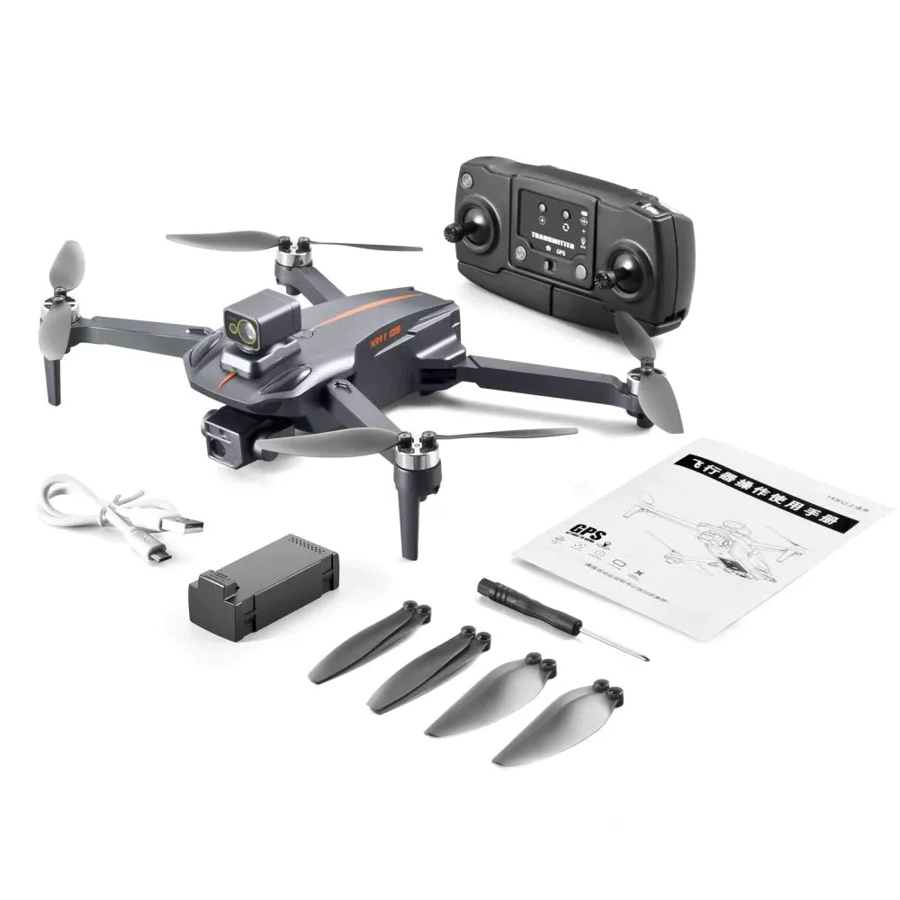 Drone Profesional GPS K911 MAX Wifi 5G Camara Dual 4K