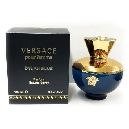 Perfume Versace Pour Homme Dylan Blue Para Hombres