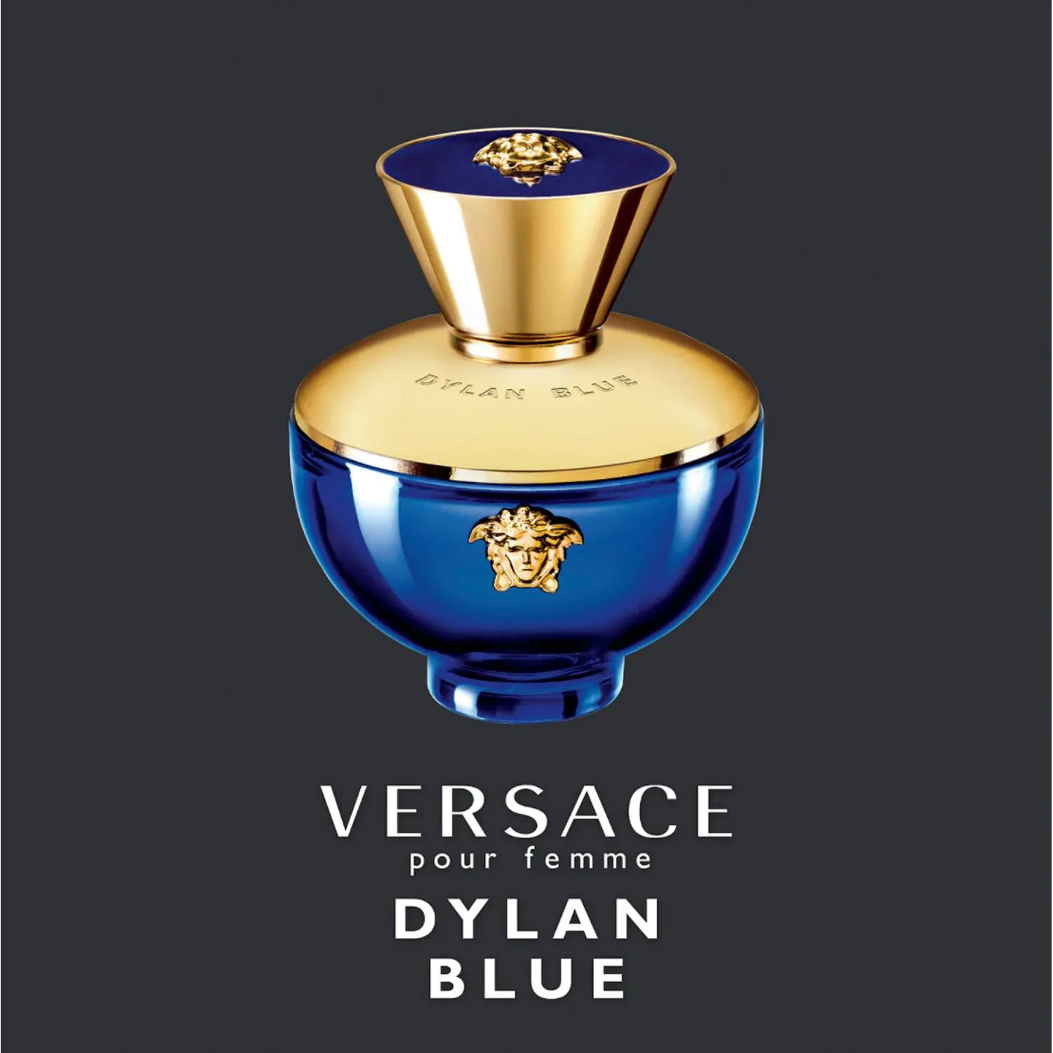 Perfume Versace Pour Homme Dylan Blue Para Hombres