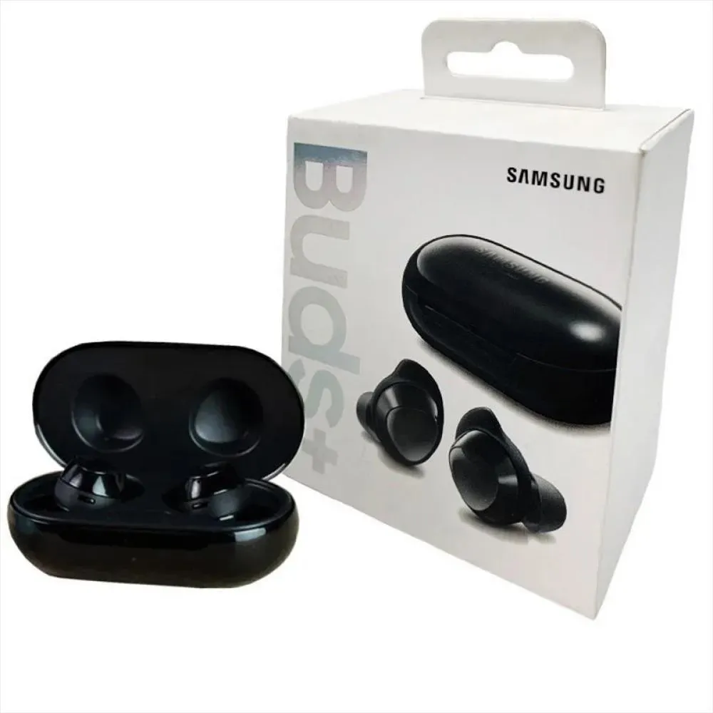 Manos Libres Buds Plus Bluetooth Earbuds Negro