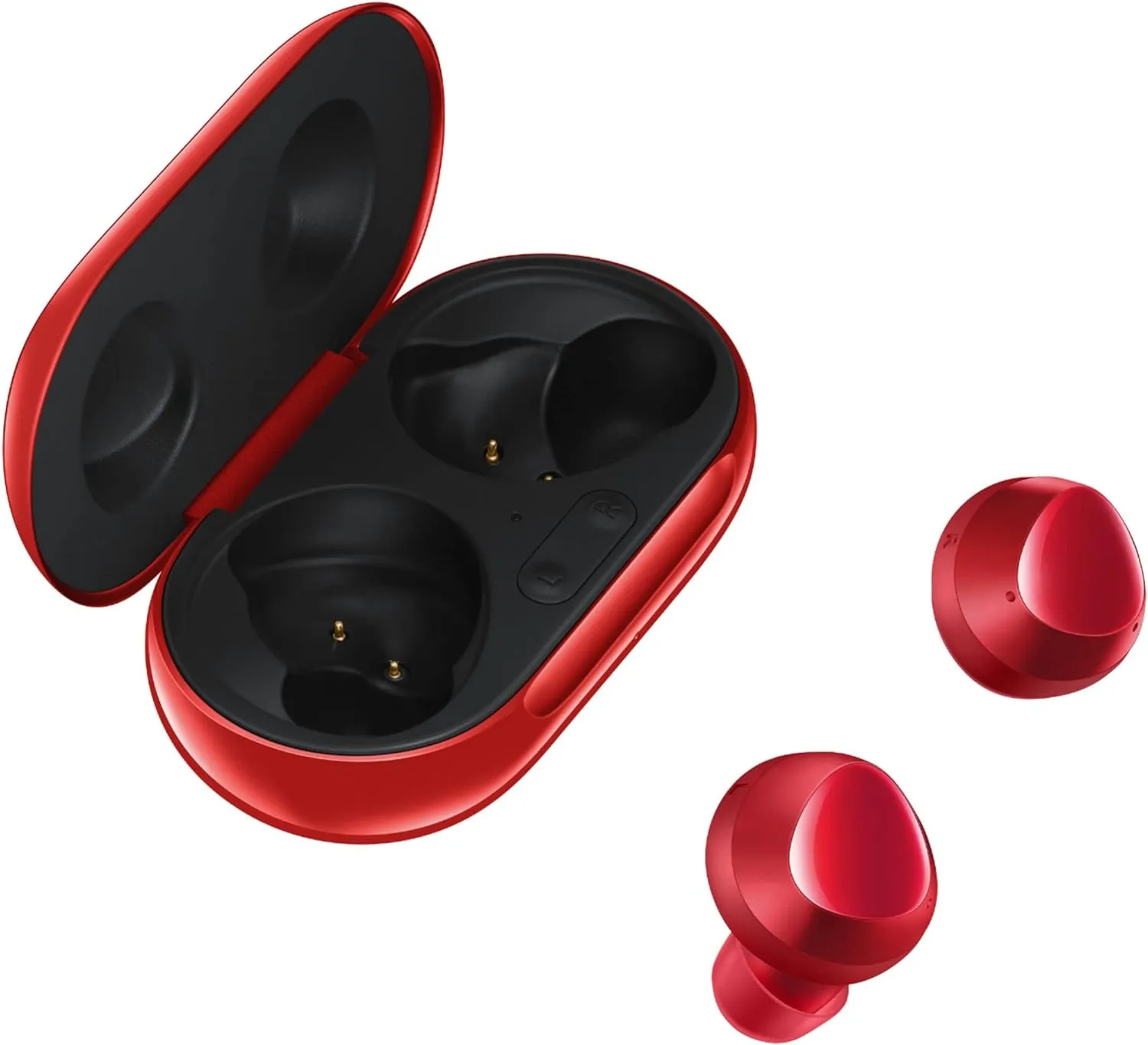 Manos Libres Buds Plus Bluetooth Earbuds Rojo