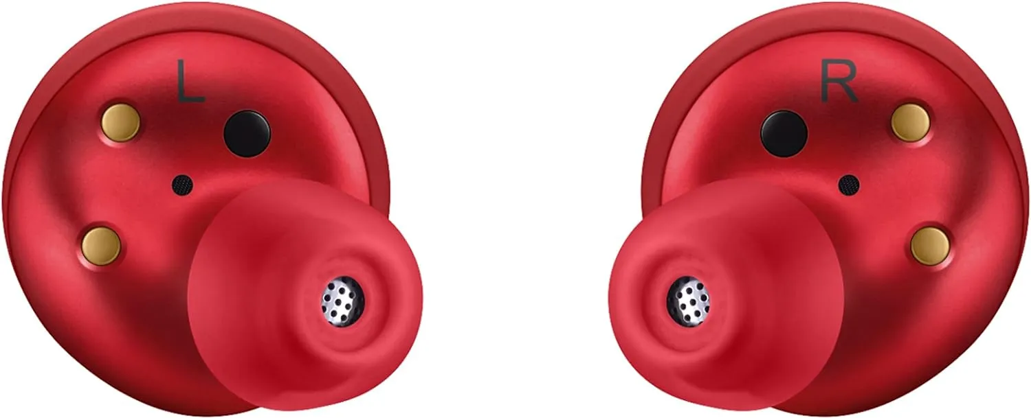 Manos Libres Buds Plus Bluetooth Earbuds Rojo