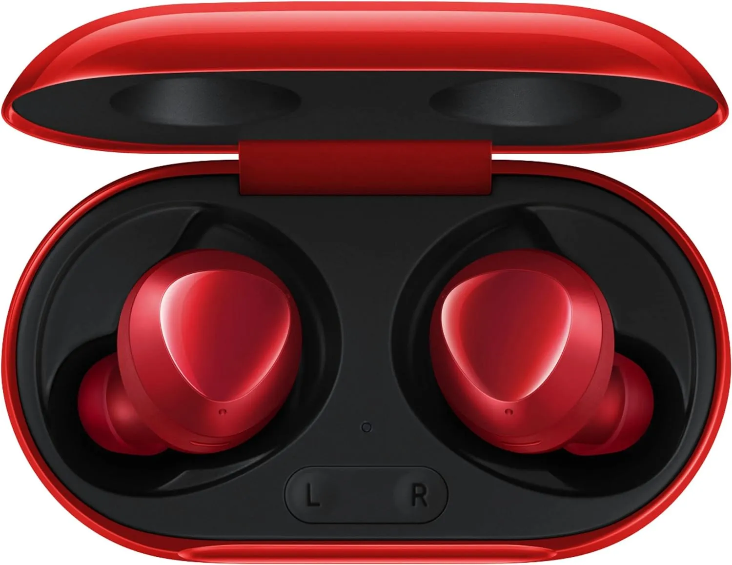 Manos Libres Buds Plus Bluetooth Earbuds Rojo