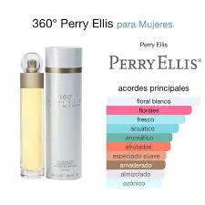 Perfume 360° Perry Ellis Para Mujeres