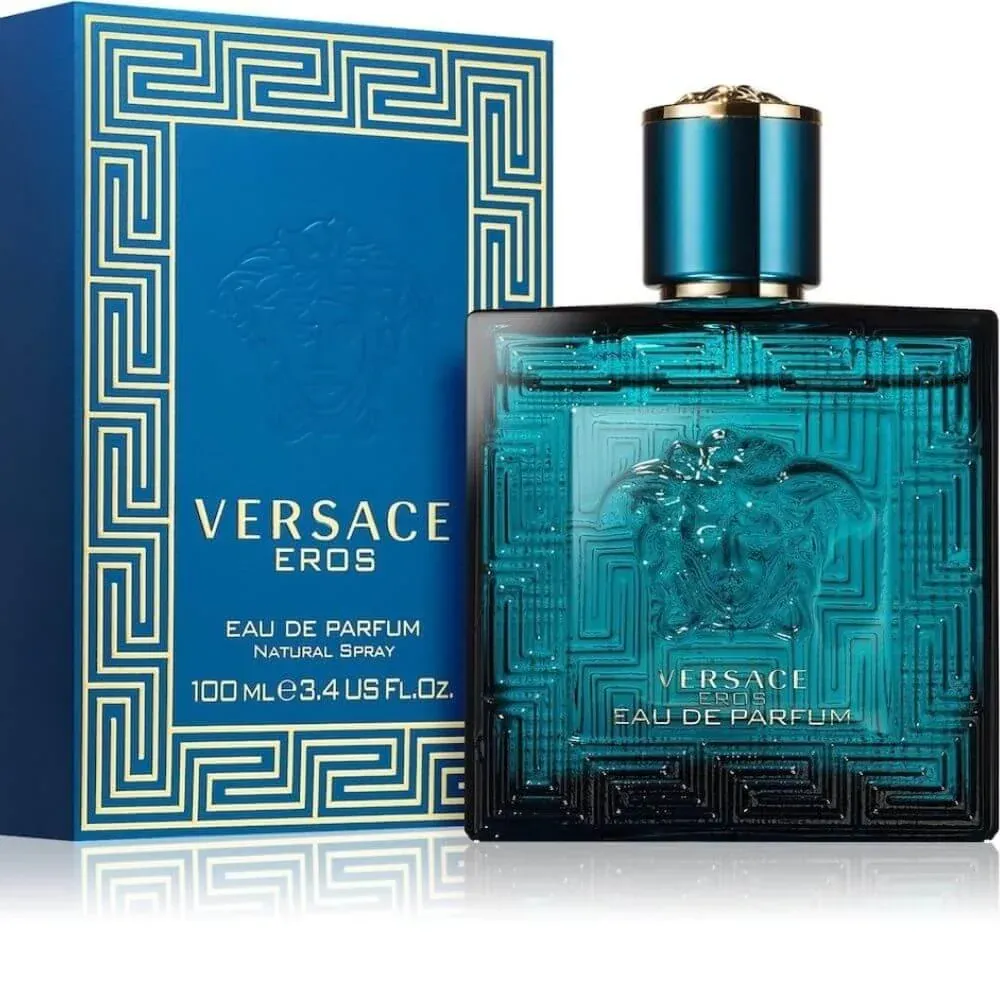 Perfume Eros Versace Colonia Para Hombres