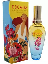 Perfume Agua Del Sol Escada Para Mujeres