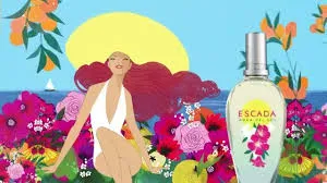 Perfume Agua Del Sol Escada Para Mujeres