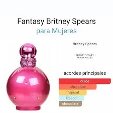 Perfume Fantasy Britney Spears Para Mujeres