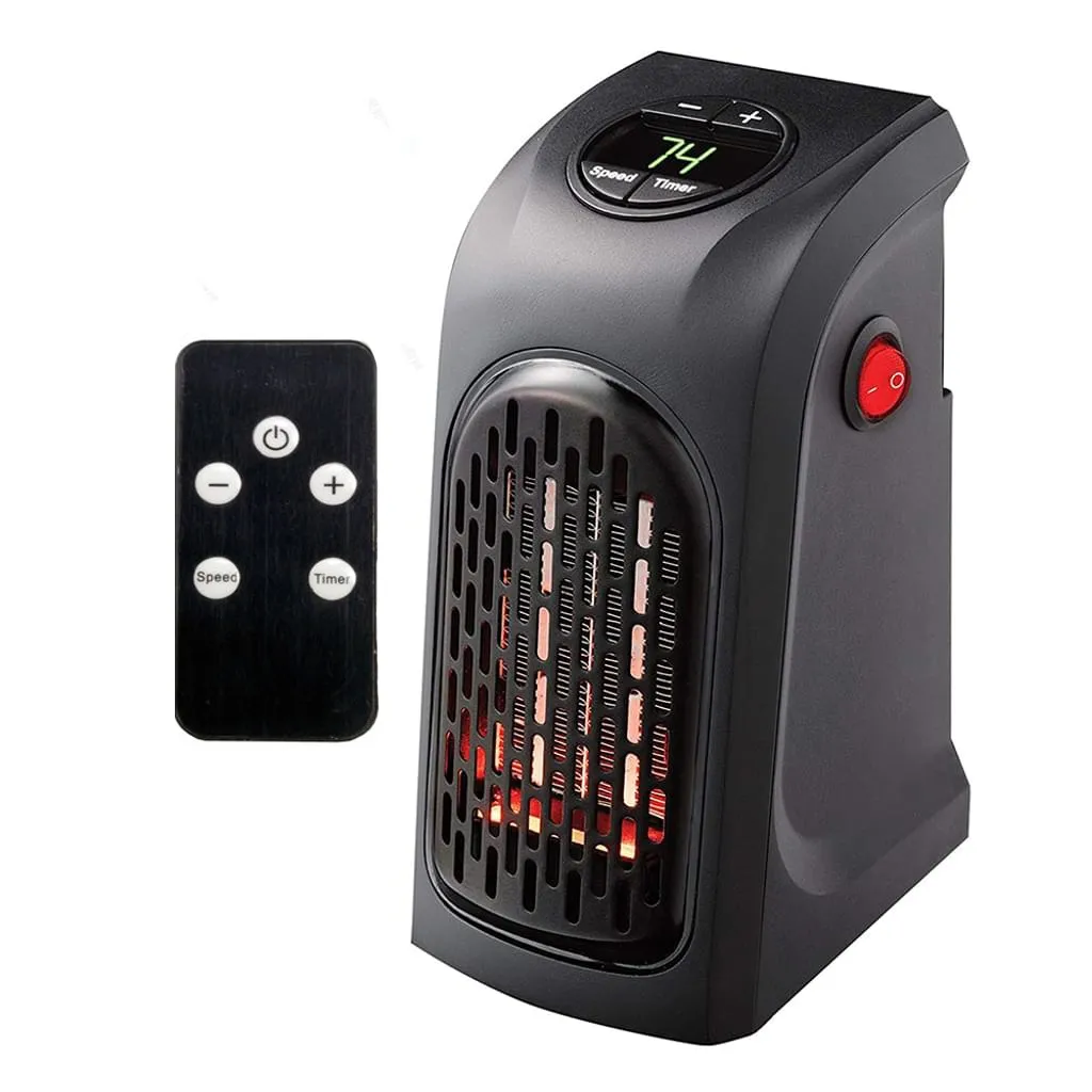 Calentador De Ambiente Portáti Handy Heater + Control Remoto