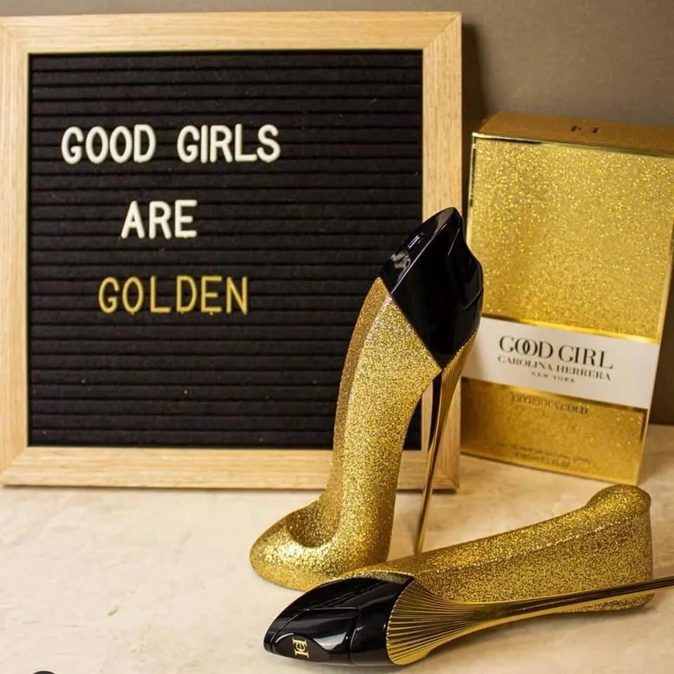 Perfume Good Girl Gold Fantasy Carolina Herrera Para Mujeres