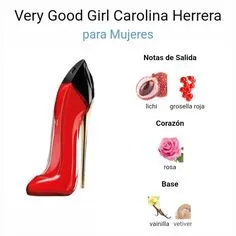 Perfume Very Good Girl Carolina Herrera Para Mujeres